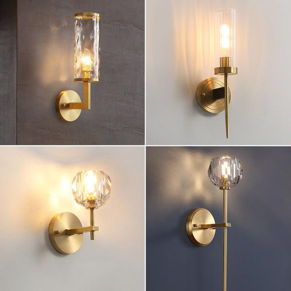 

wall lamp led sconce bedside living room art decor light corridor vanity bedroom