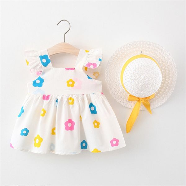 

clothing sets dress summer sundress baby girl flower printed toddler clothes es for s children's es kz6w, White