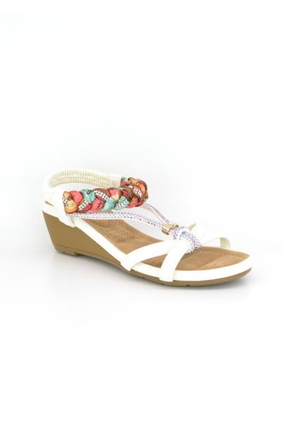 

sandals 20y151-3 daily casual, Black