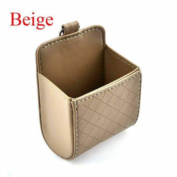 

car organizer inner storage box 11.5x8.5x5.5cm accessories interior holder leather