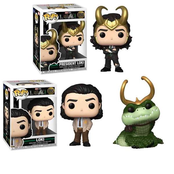 

funko pop rocky loki crocodile crown limited pop901 895 898pop