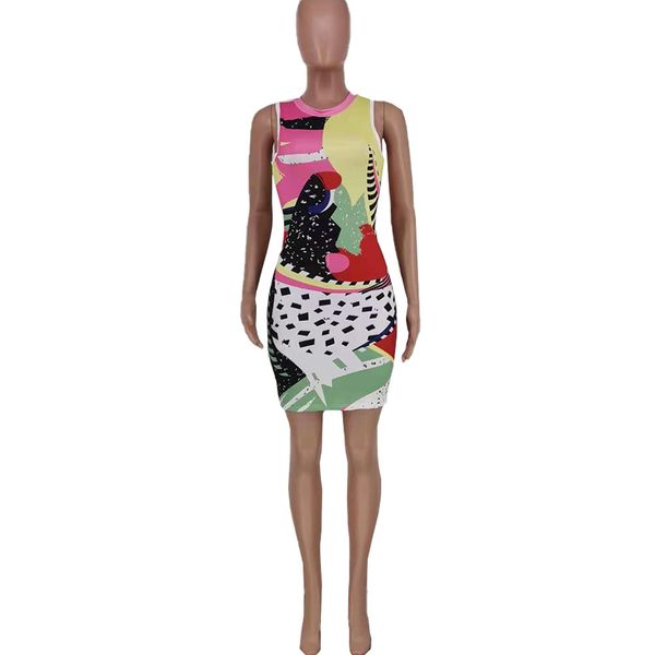 

dress recommended geometric element lq-2103 women's, White;black