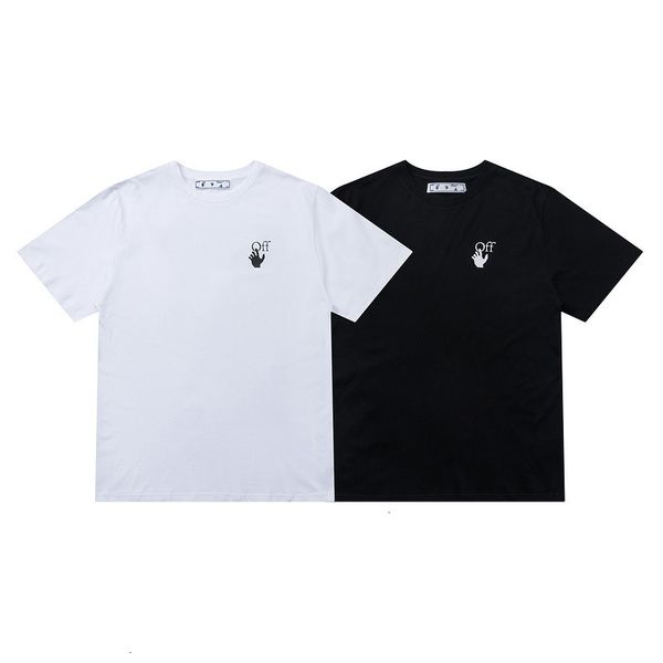 

t shirt chao brand 2021 spring and summer ba arrow print short sleeve t-shirt, White;black