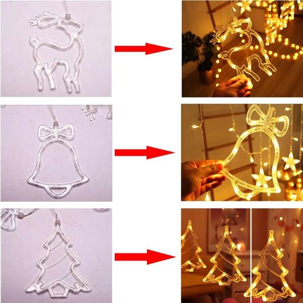 

strings wedding fairy string light christmas led holiday garland for garden party outdoor home street curtain decor