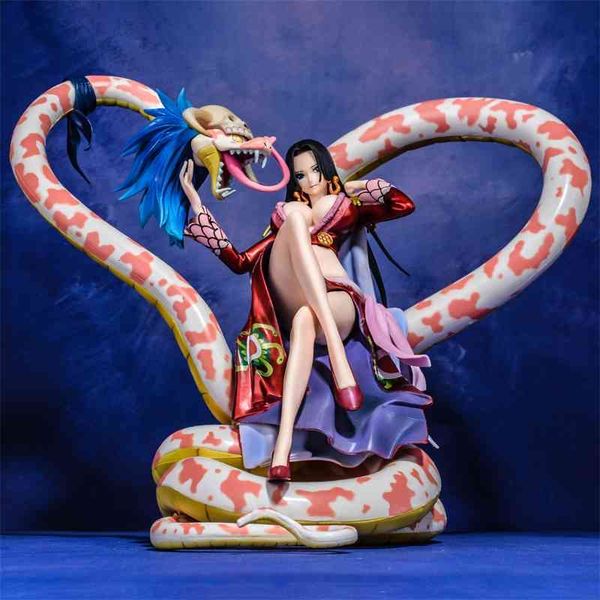 

pirate king gk empress snake jihan cook sitting posture large hand-made model decoration gift