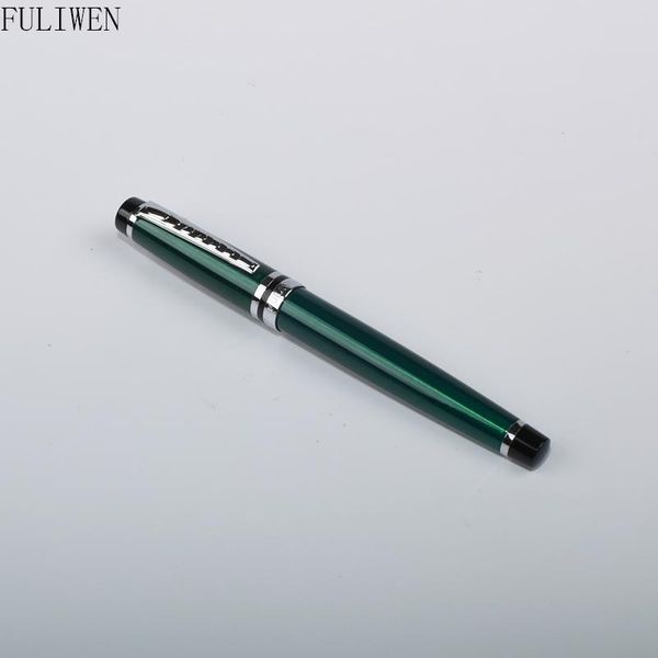 

fountain pens fuliwen green ink pen for writing office supplies school fountian
