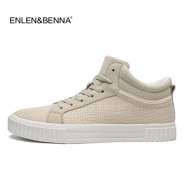 

dress shoes spring/autumn men casual breathable black high-lace-up canvas espadrilles fashion white men's flats