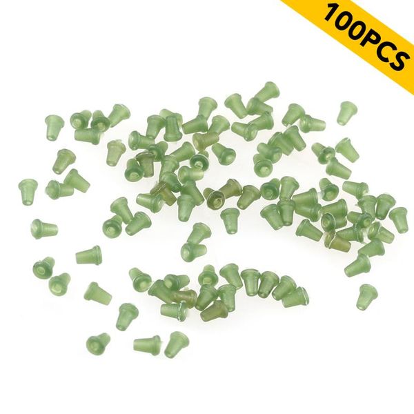 

/ 50 100 pcs fishing hook sback earring boilies ser block beads carp accessory hooks