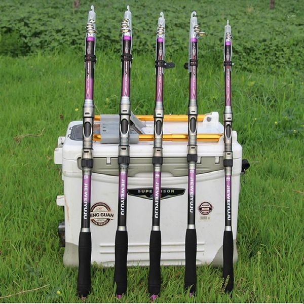 

boat fishing rods sea road aachen purple blue throwing rod 2.1 to 3.6 meter surf ocean