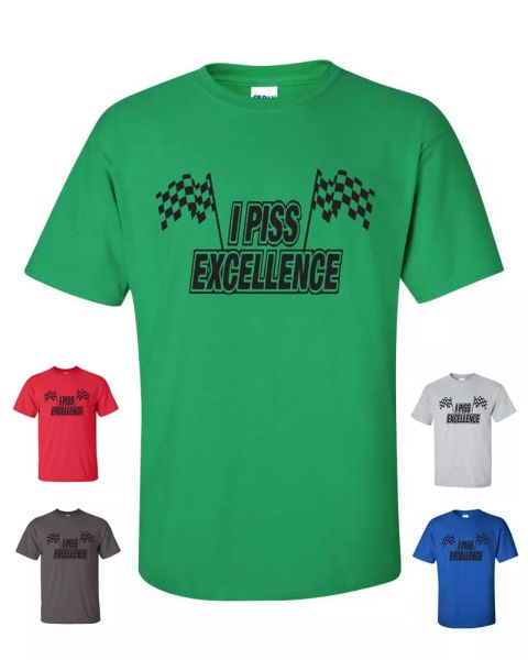 

i piss excellence humor cool russian fpsrussia talladega nights mens tshirt 262, White;black
