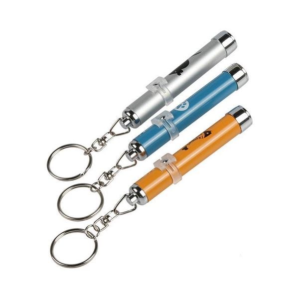 

cat toys toy with led laser key pen pointer kitten chain for cats light a30