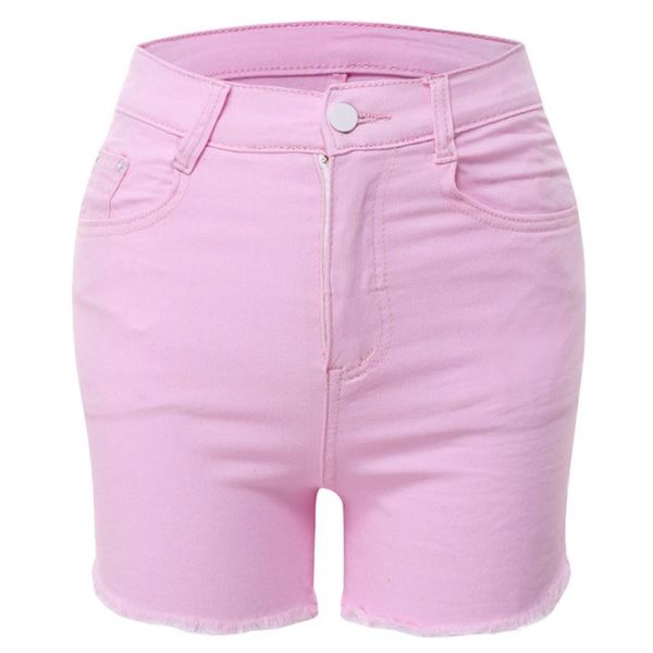 

women's shorts all match women 2021 summer fashion slim high waist pocket quality casual, White;black