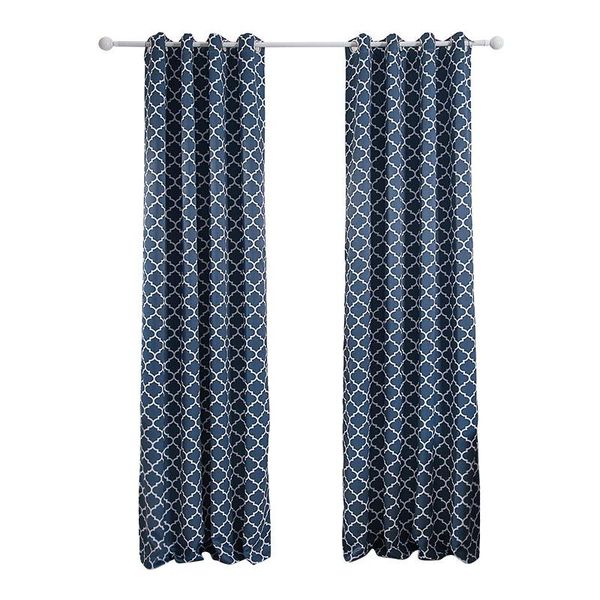 

curtain & drapes fashion blackout window treatment drape for bedroom patio grommet curtains living room