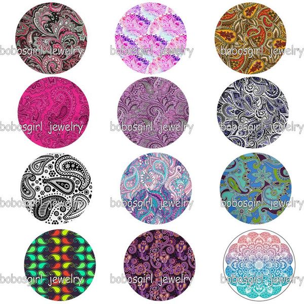 

charm bracelets paisley bohemia glass perfume aroma locket badge holder gs9011 phone, Golden;silver