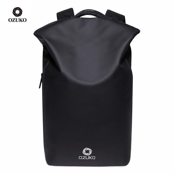 

backpack waterproof women bag men lapmochila pack female daypacks large capacity school travel backbag black
