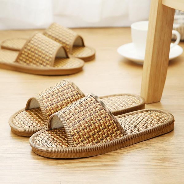 

slippers 1 pair summer non-slip breathable open toe suitable for indoor outdoor wearing relieve foot fatigue, Black