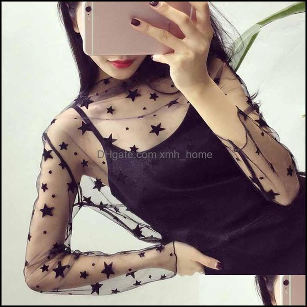 

yoga exercise fitness wear athletic outdoor apparel sports & outdoorsyoga outfits shirts women blouse see through transparent mesh long, White;red