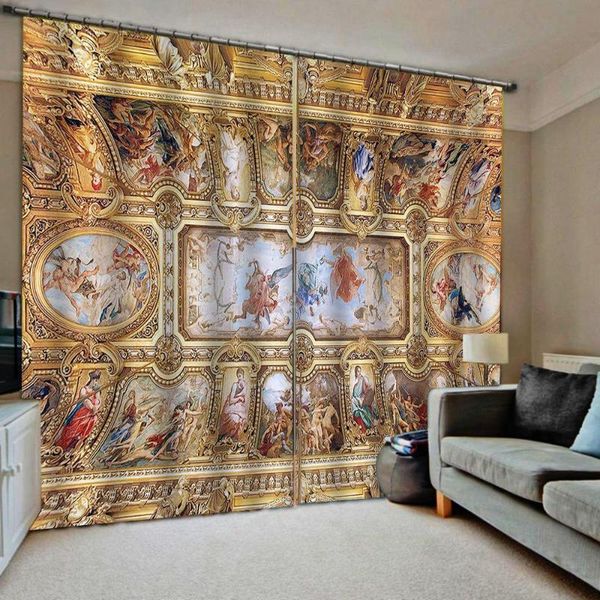 

curtain & drapes europe angel curtains customized 3d bay window balcony thickened windshield blackout