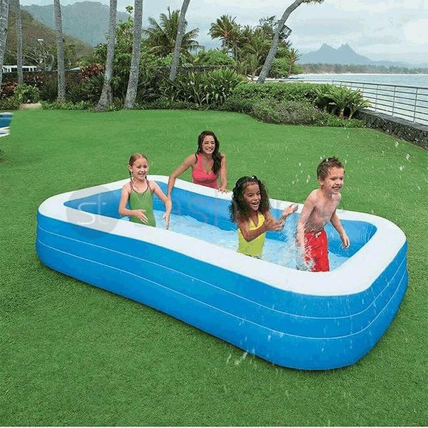 

inflatable floats & tubes garden home paddle pool kids swimming backyard bathtub