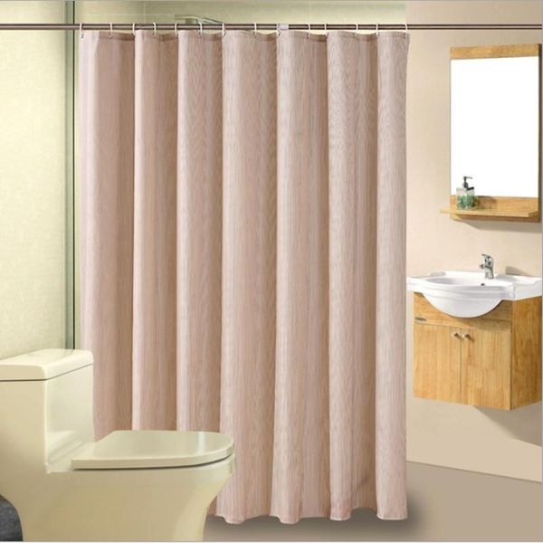 

shower curtains juyang. bathroom waterproof curtain. beige pinstripe high-quality thickening curtain