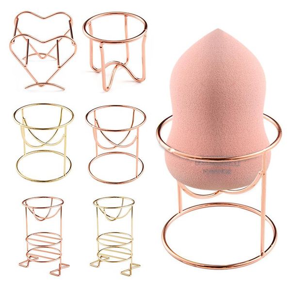 

eyebrow tools & stencils 1pcs beauty makeup sponge drying holder rack display cosmetic puff for foundation concealer baking powder dryer she