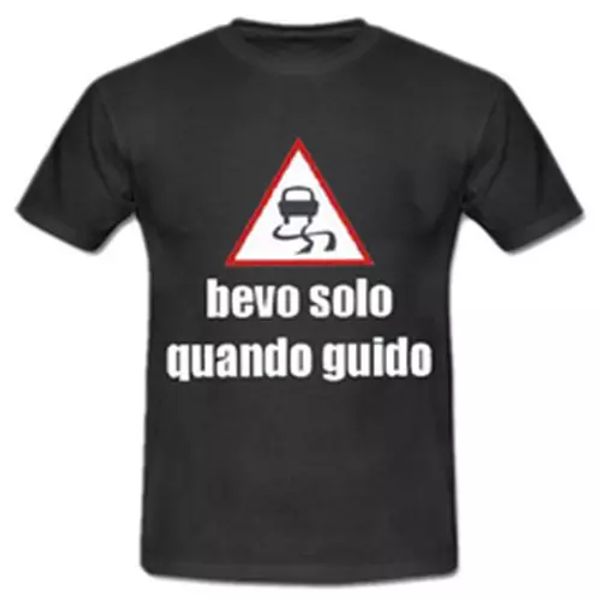 

t-shirt shirt nightlife 87 shirt black i only drink when guido 100% cotton, White;black