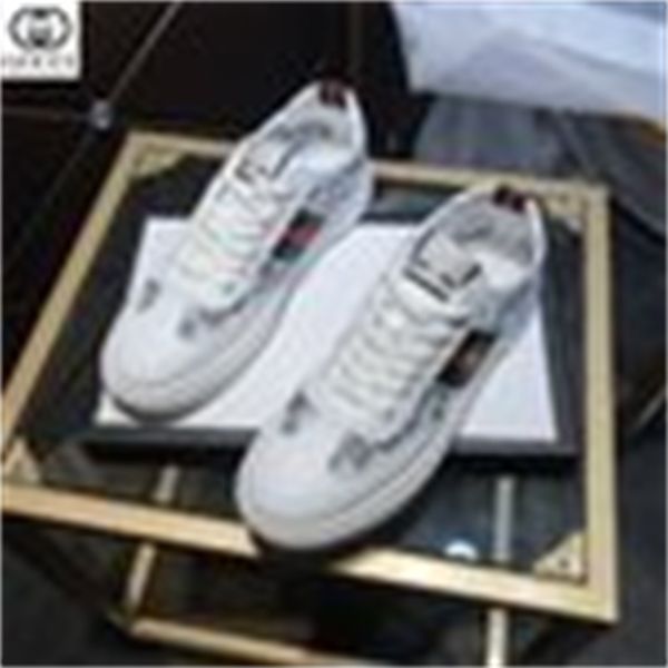 

buckles designer dress luxury men shoes sneakers lace-ups loafers boots moccasins 37bj, Red;white