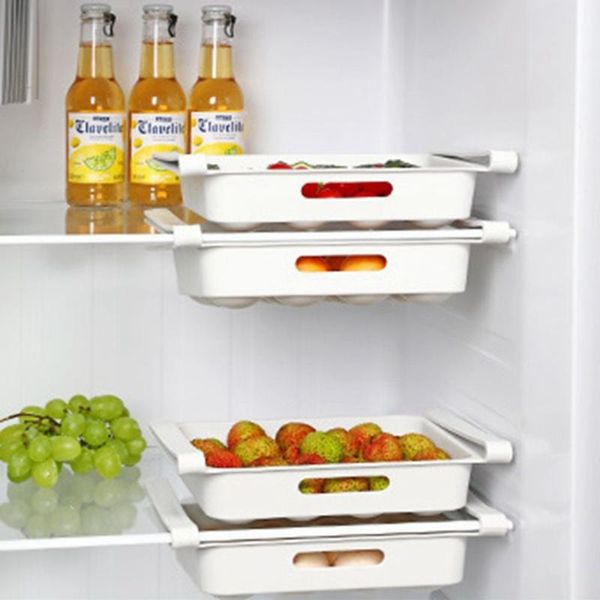 

storage bottles & jars kitchen fridge organizers and clear refrigerator container box egg fruit organizer