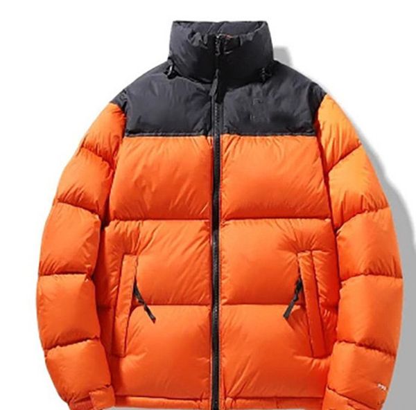 

2021 mens jacket warm down parkas fashion stylist coat windbreaker men women street jackets highly quality branded style essential couple co, Black