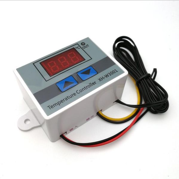 

smart home control xh-w3001 digital thermostat 12v 24v 12v24v 110v-220v temperature controller regulator ntc sensor