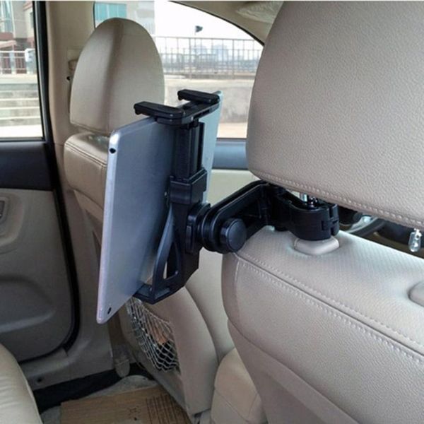 

car organizer tablet holder stand rear pillow for ipad 2/3/4 air 7-11' universal 360 rotation bracket back seat mount #yl10