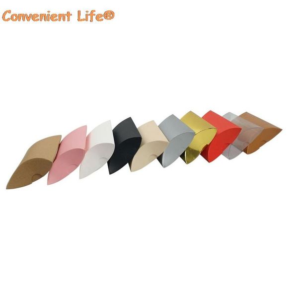 

gift wrap 10pcs box packaging pillow shape candy diy wedding party favor