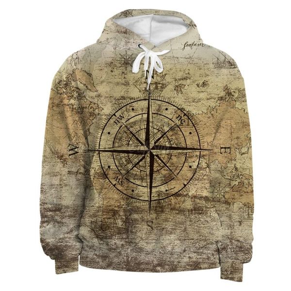 

men's hoodies & sweatshirts spring and autumn 3d pointer fashion pattern casual shirt por2021 outdoor o-neck breathable hoodie, Black