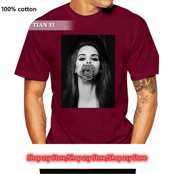 

men's t-shirts lana del rey men black tshirt tees clothing, White;black