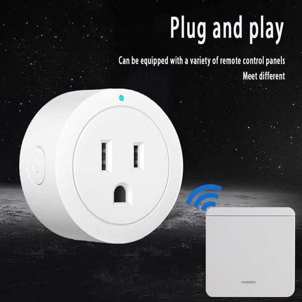 

smart power plugs 2021 plug professional wireless home socket remote control wifi timer high quality