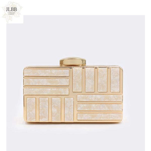 

evening bags marble pattern day clutch female luxury acrylic bag party clutches chain crossbody shoulder