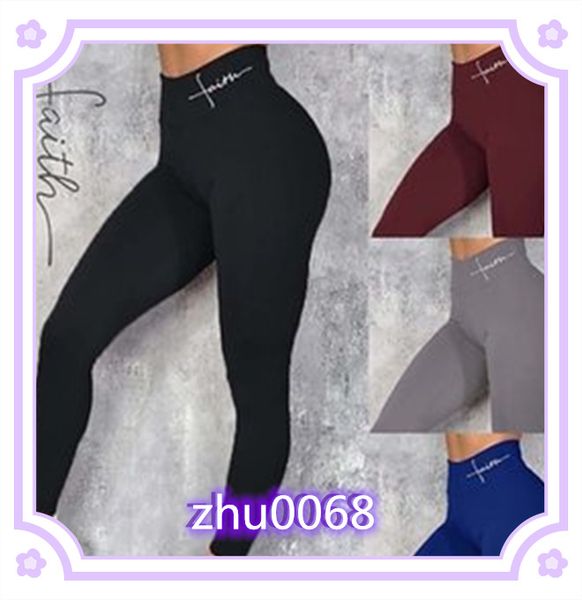 

women pants tights high waist yoga bottoms tummy control butt lift blue gray black sports leggings