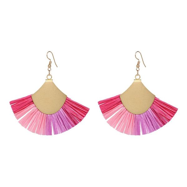 

dangle & chandelier jujia 8 colors 2021 girl's charm floral oorbellen women's tassel classic earring wedding party gift drop jewel, Silver