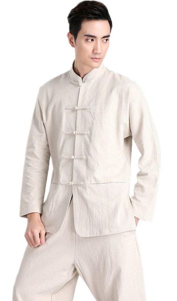 

ethnic clothing shangahi story cheongsam chinese style hanfu shirt traditional men's, Red