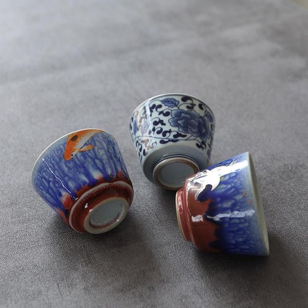 

cups & saucers luwu ceramic teacup porcelain tea cup household chinese drinkware