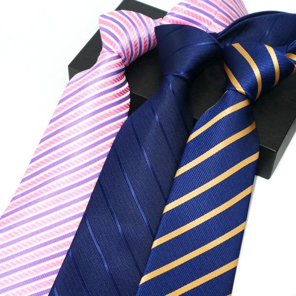 

bow ties 8cm for men striped blue neckties hombre gravata classic formal mens social event business wedding dress groom tie, Black;gray