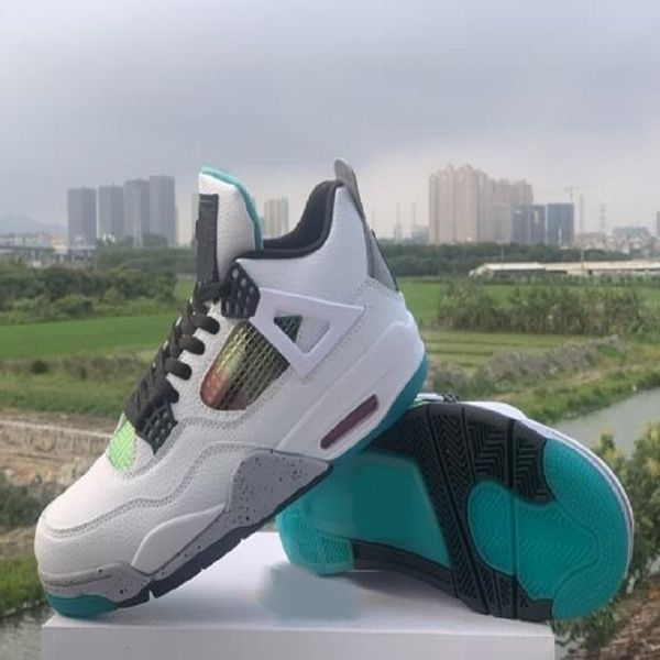 

shoes 4s jumpman 4 white oreo university bule black cat fire red pure