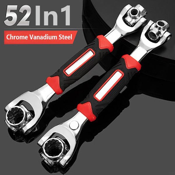 

hand tools yalku wrench combination 52 in 1 multifunctional spanner wide used professional