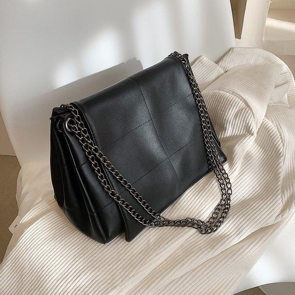 

chain shoulder bag 2021 korean fashion large-capacity western style texture all-match messenger cross body