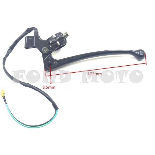 

motorcycle brakes left lever for italika ft125/kurazai 125 cl