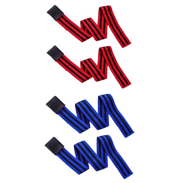 

accessories 2pcs fitness bfr occlusion bands for biceps blood flow restriction training bodybuilding arm leg