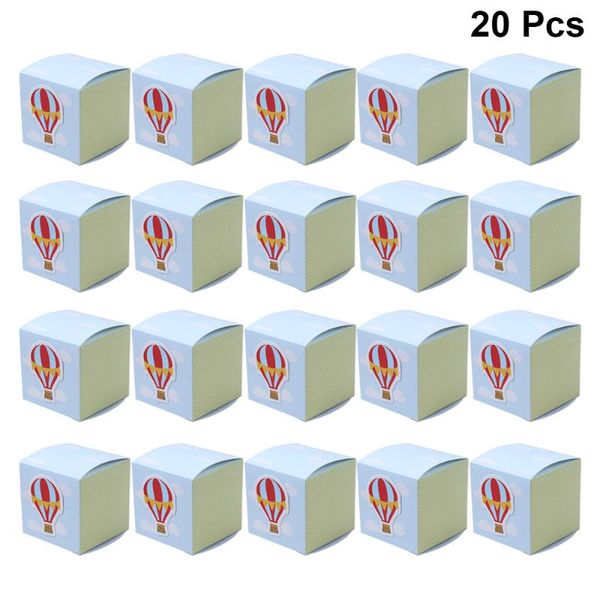 

gift wrap 20pcs air balloon candy chocolate boxes paper box party supplies for wedding birthday baby shower