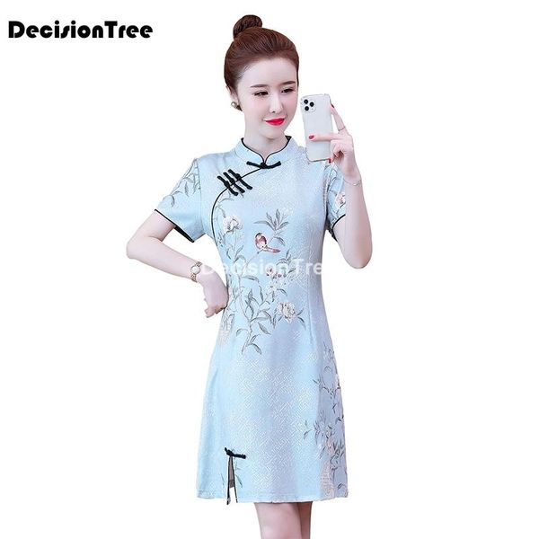 

ethnic clothing 2021 chinese dress women cheongsam traditional wedding dresses for girl elegant qipao tang suit party, Red
