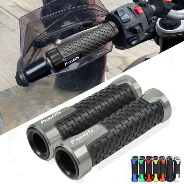 

handlebars for f650gs f700gs f800gs f 650 700 800 gs motorcycle handlebar grip anti-skid handle bar motorbike grips end