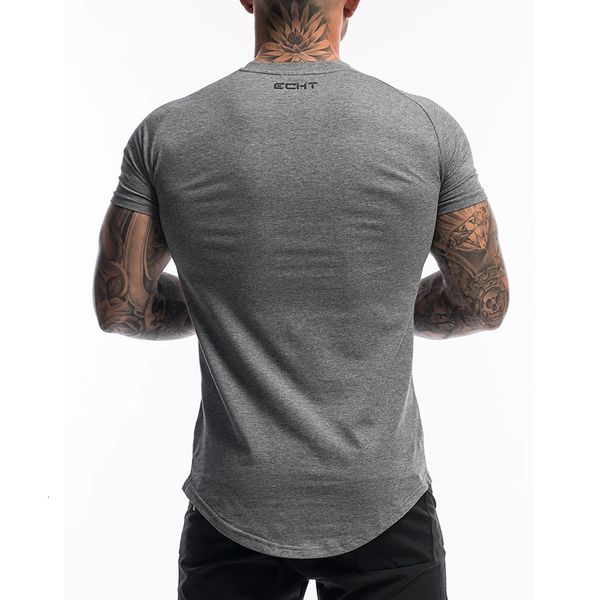 

t shirts brand gym sport t men short sleeve quick dry fitness tight t-shirt elastic sportswear mens running shirt jogging tee, White;black